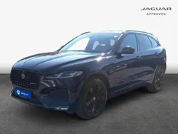 Blau Gebraucht 2021 Jaguar F-Pace R-Dynamic SUV | 39.850 € (Superpreis)