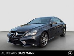 Tenoritgrau Gebraucht 2015 Mercedes E200 AMG line Coupé | 18.900 € (Fairer Preis)