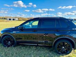 Schwarz Gebraucht 2019 VW Tiguan R-line SUV | 29.800 € (Etwas zu teuer)