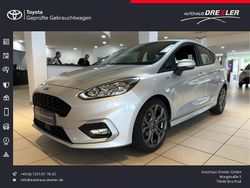 Grau Gebraucht 2018 Ford Fiesta ST-Line Limousine | 12.990 € (Fairer Preis)