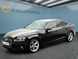 Schwarz Gebraucht 2019 Audi A5 Sportback Kleinwagen | 26.549 € (Superpreis)