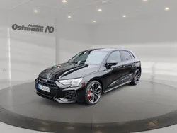 Mythosschwarz metallic Gebraucht 2025 Audi S3 Ambiente Limousine | 59.880 € (Teuer)