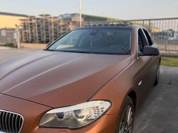 Grau Gebraucht 2013 BMW 520 Luxury Line Limousine | 13.500 € (Teuer)