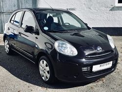 Schwarz Gebraucht 2012 Nissan Micra Kleinwagen | 3.990 € (Etwas zu teuer)