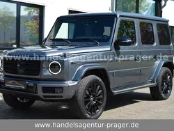 Grau Gebraucht 2021 Mercedes G400 AMG SUV | 116.900 € (Superpreis)