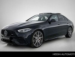 Schwarz Neu 2025 Mercedes C43 AMG Premium Limousine | 90.000 €