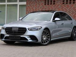Silber Gebraucht 2021 Mercedes S400 AMG line Limousine | 73.900 € (Superpreis)