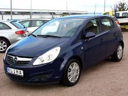 Blau Gebraucht 2009 Opel Corsa Edition Limousine | 799 € (Guter Preis)