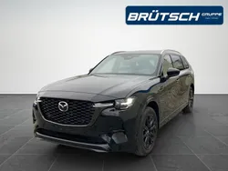 Jet black metallic Gebraucht 2024 Mazda CX-80 Homura-Line SUV | 58.990 €
