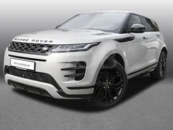 Seoul pearl silver Gebraucht 2021 Land Rover Range Rover evoque Black Edition SUV | 33.555 € (Superpreis)