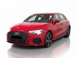 Tangorot metallic Gebraucht 2022 Audi A3 Sportback e-tron S-Line Limousine | 28.815 € (Fairer Preis)