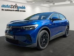 Blau Gebraucht 2021 VW ID.4 Pro Performance SUV | 24.950 € (Superpreis)