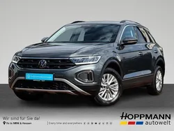 Indiumgrau metallic Gebraucht 2023 VW T-Roc Life SUV | 22.880 € (Fairer Preis)