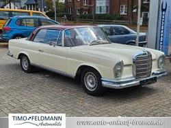 Weiß Gebraucht 1963 Mercedes 220 Coupé | 15.750 €
