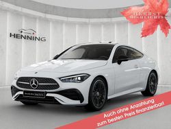 Weiß Gebraucht 2024 Mercedes CLE220 AMG Coupé | 57.880 € (Fairer Preis)
