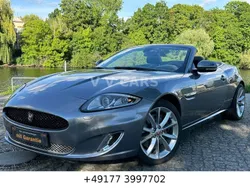 Grau Gebraucht 2014 Jaguar XK Luxury Cabrio | 33.956 € (Fairer Preis)