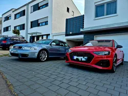 Silber Gebraucht 2001 Audi RS4 Kombi | 80.000 € (Etwas zu teuer)