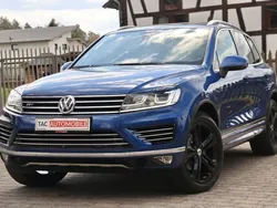Reef blue metallic Gebraucht 2017 VW Touareg Exclusive SUV | 29.490 € (Fairer Preis)