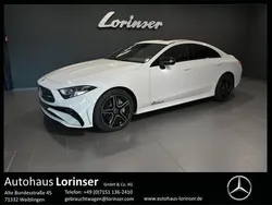 Weiss polarweiß Gebraucht 2023 Mercedes CLS450 AMG Coupé | 77.900 €