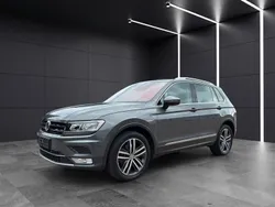 Grau Gebraucht 2016 VW Tiguan Highline SUV | 18.990 € (Fairer Preis)