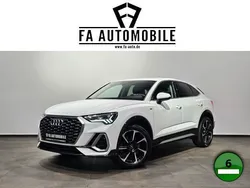 Weiß Gebraucht 2020 Audi Q3 Sportback S-Line SUV | 32.940 € (Fairer Preis)