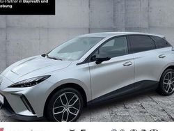 Silber Gebraucht 2025 MG MG4 EV Luxury Kleinwagen | 26.989 € (Teuer)