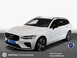 Ice white Gebraucht 2021 Volvo V60 R-Design Kombi | 35.970 € (Etwas zu teuer)