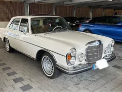 Weiß Gebraucht 1970 Mercedes W108 Limousine | 19.999 €