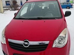 Rot Gebraucht 2009 Opel Agila Kleinwagen | 1.150 € (Superpreis)