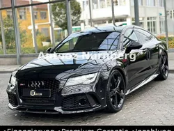 Schwarz Gebraucht 2015 Audi RS7 Sportback Sport Kleinwagen | 46.690 € (Fairer Preis)