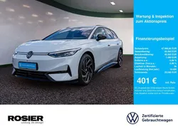 Weiß Gebraucht 2024 VW ID.7 Pro Limousine | 47.990 € (Fairer Preis)
