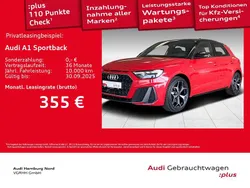 B1 progressivrot metallic Gebraucht 2024 Audi A1 S-Line Kleinwagen | 29.780 € (Etwas zu teuer)