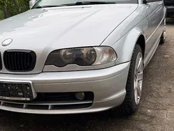 Silber Gebraucht 2000 BMW 323 Cabriolet Cabrio | 3.990 € (Superpreis)