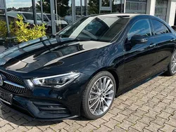 Schwarz Gebraucht 2023 Mercedes CLA220 AMG line Limousine | 35.900 € (Fairer Preis)