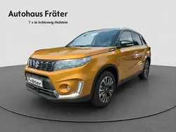 Gelb Gebraucht 2024 Suzuki Vitara Comfort+ SUV | 24.980 € (Fairer Preis)