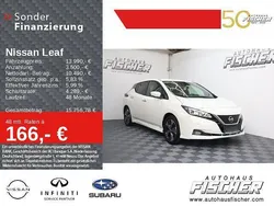 Weiß Gebraucht 2021 Nissan Leaf 360º Kleinwagen | 13.990 € (Fairer Preis)