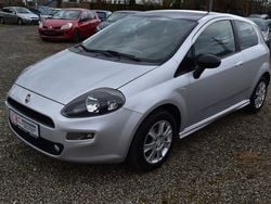 Silber Gebraucht 2013 Fiat Punto Pop Kleinwagen | 3.590 € (Fairer Preis)