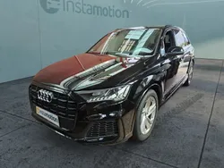 Schwarz Gebraucht 2021 Audi Q7 S-Line SUV | 45.770 € (Superpreis)