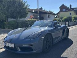 Grau Gebraucht 2016 Porsche 718 Boxster Cabrio | 46.000 €