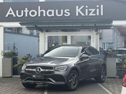 Grau Gebraucht 2022 Mercedes GLC300 AMG line Coupé | 45.811 € (Fairer Preis)