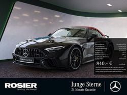 Schwarz Gebraucht 2024 Mercedes SL63 AMG AMG Cabrio | 134.890 € (Superpreis)