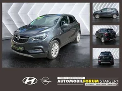 Graphit grau Gebraucht 2017 Opel Mokka X Innovation SUV | 10.990 € (Fairer Preis)