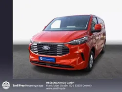 Rot Neu 2024 Ford Transit Custom Limited Van | 45.934 € (Guter Preis)