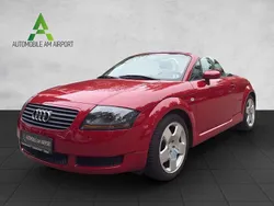 Rot Gebraucht 2002 Audi TT Roadster Sport Cabrio | 7.950 € (Fairer Preis)