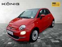 Passione rot Gebraucht 2023 Fiat 500 Dolcevita Kleinwagen | 13.999 € (Fairer Preis)