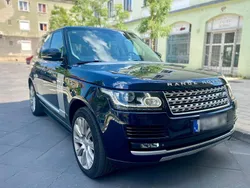 Blau Gebraucht 2015 Land Rover Range Rover Vogue SUV | 23.900 € (Guter Preis)