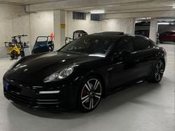 Schwarz Gebraucht 2014 Porsche Panamera 4 Limousine | 26.999 € (Etwas zu teuer)
