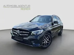 Schwarz Gebraucht 2019 Mercedes GLC350 AMG line SUV | 25.900 € (Superpreis)