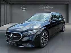 Schwarz Gebraucht 2024 Mercedes E220 Avantgarde Kombi | 48.290 € (Guter Preis)