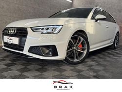 Weiß Gebraucht 2019 Audi A4 S-Line Kombi | 24.980 € (Guter Preis)